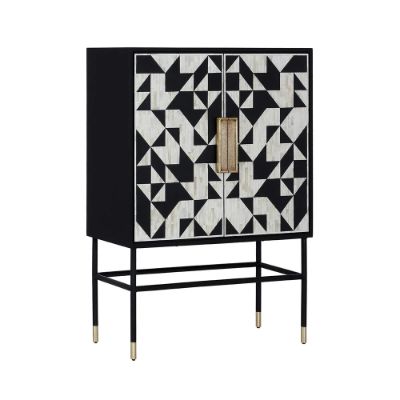 Bone Inlay Cabinet